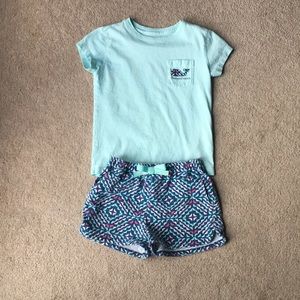 Vineyard Vines girls size 5-6 outfit